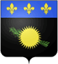 Wappen: Guadeloupe